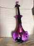 Bridge Aquila Electric Violin Pink Purple - thumbnail picture 1