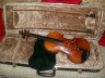 Full size violin with two bows and hard case - thumbnail picture 1