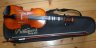 Violin one eighth size Primavera 200 with bow and case - thumbnail picture 1