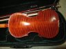 STENTOR MESSINA three quarter size VIOLIN 2 WOODEN BOWS CASE - thumbnail picture 3