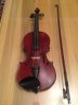 Beautiful three quarter Size Medio Fino Violin Made in c1880 in Mirecourt France - thumbnail picture 1