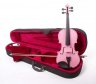 Pink Violin one tenth size - thumbnail picture 1