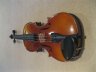 Full size Otto Klier 2e 2004 violin with bow and case - thumbnail picture 1