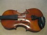 Full size Otto Klier 2e 2004 violin with bow and case - thumbnail picture 3