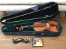 German Origin c1920 full size Violin - thumbnail picture 1