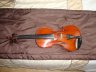 Full size Violin English c1910 with G Weiner Pernambuco Bow - thumbnail picture 1