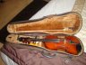 Full size Violin English c1910 with G Weiner Pernambuco Bow - thumbnail picture 2