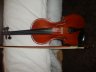 Full size Violin English c1910 with G Weiner Pernambuco Bow - thumbnail picture 4