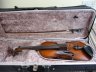 Full size violin Saxony c1880 - thumbnail picture 1