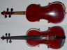 A quarter size Medio Fino violin circa 1900 - thumbnail picture 1