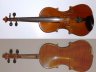 Three quarter size German violin Circa 1880 - thumbnail picture 1