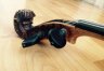 Unique Handcrafted Czechoslovakian Lionhead Violin - thumbnail picture 1