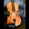 Violin by W Paterson Cambridge School and 2 bows - thumbnail picture 1