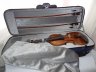Caussin Vosges full size violin c1880 - thumbnail picture 4
