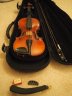 Roderich Paesold 802 full size Violin outfit - thumbnail picture 2