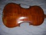 French full size Violin circa 1900 and Silver mounted Bow - thumbnail picture 2