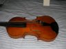 German Violin circa 1900 Nice instrument needs repair - thumbnail picture 1