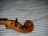 German Violin circa 1900 Nice instrument needs repair - thumbnail picture 3