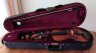 Heritage Stradivari Style Violin Siqueira Bow Hidersine Case - thumbnail picture 1