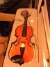 full size Violin and  B15S full size Bow - thumbnail picture 1