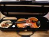 UYEA Violin with bow rosin and case - thumbnail picture 4