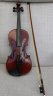 German violin and bow - thumbnail picture 1