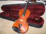 Vasile Gliga hand-made violin Stradivarius model 4/4 2008 - thumbnail picture 1