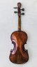 Lions head scroll Violin - thumbnail picture 2