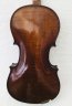 Lions head scroll Violin - thumbnail picture 4