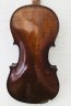 Lions head scroll Violin - thumbnail picture 4