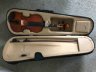 Prima 200 Half Size Violin, Bow and Shoulder Rest in Case - thumbnail picture 2