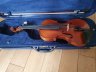 1900-1910 JTL full size violin with new bow and case - thumbnail picture 1