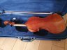 1900-1910 JTL full size violin with new bow and case - thumbnail picture 2