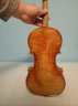 Full Size Stradivari model signature violin by Grzegorz Bobak - thumbnail picture 2