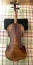 4/4 Violin Wihelm Herwig Markneukirchen - thumbnail picture 2