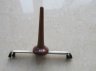 Wooden clarinet stand with folding base - thumbnail picture 2