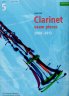 ABRSM Clarinet grade 5 2008 to 2013 score and part - click image for more information