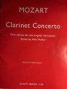 Clarinet Concerto - click image for more information