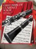 First book of clarinet solos - click image for more information