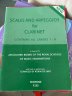 Scales and arpeggios for clarinet - click image for more information
