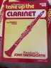 The liveliest way to take up the clarinet book one - click image for more information
