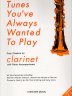 Tunes You've Always Wanted To Play for clarinet Chester Music - click image for more information